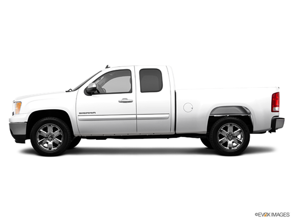 2013 GMC Sierra 1500 Extended Cab SLE  Photo